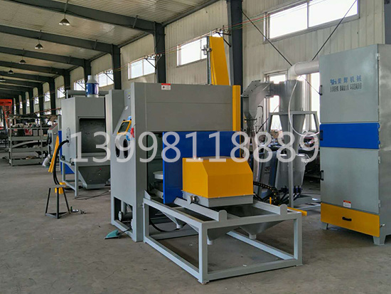 RH-2P1414A-F7南航輪轂清理自動(dòng)噴砂機(jī)